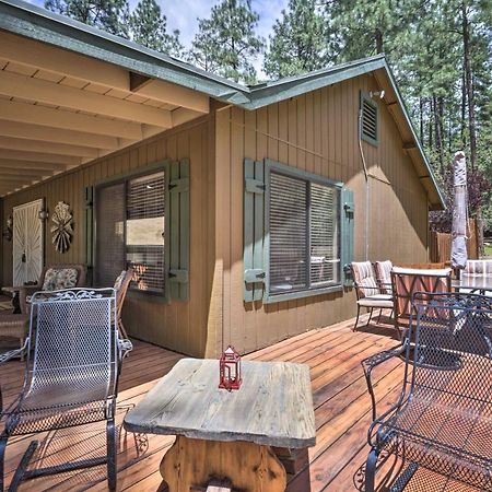 Hildas Cabin Retreat In Pine With Mountain Views! Villa Exterior photo