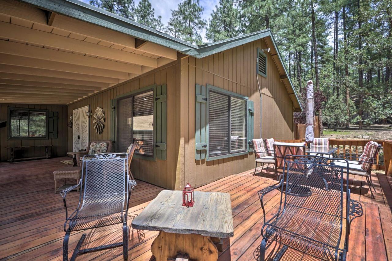 Hildas Cabin Retreat In Pine With Mountain Views! Villa Exterior photo