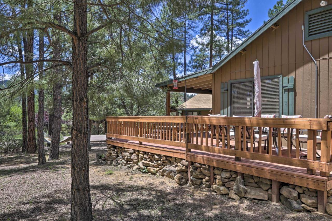 Hildas Cabin Retreat In Pine With Mountain Views! Villa Exterior photo