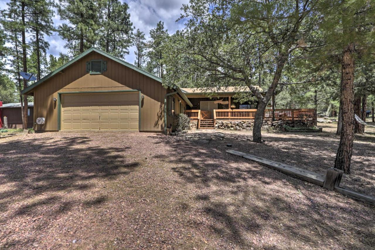 Hildas Cabin Retreat In Pine With Mountain Views! Villa Exterior photo