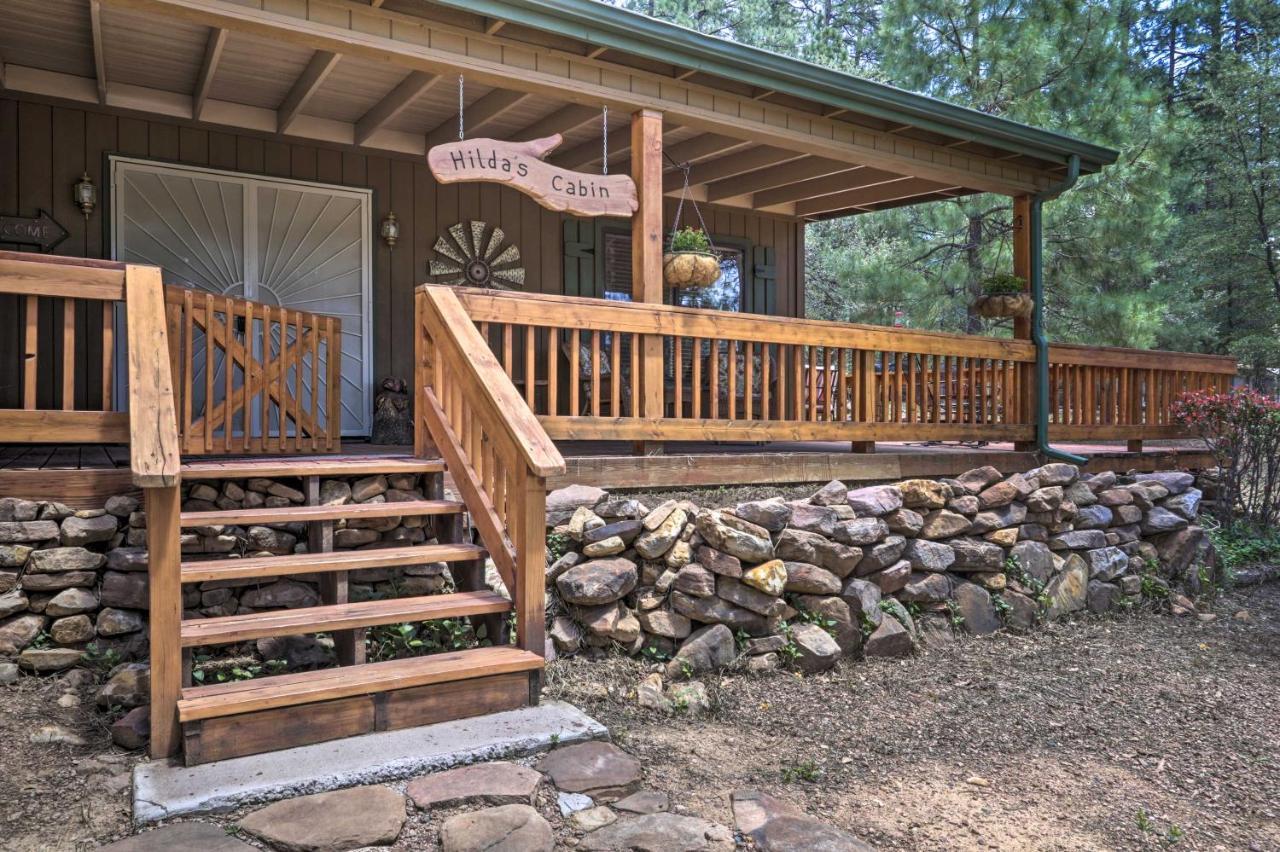 Hildas Cabin Retreat In Pine With Mountain Views! Villa Exterior photo